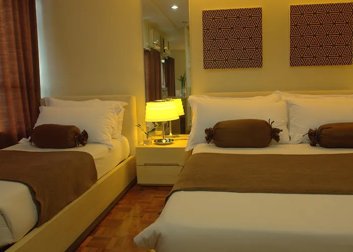 The Garden Heights 3* Manille